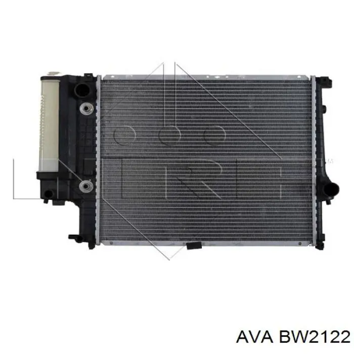 BW2122 AVA радиатор