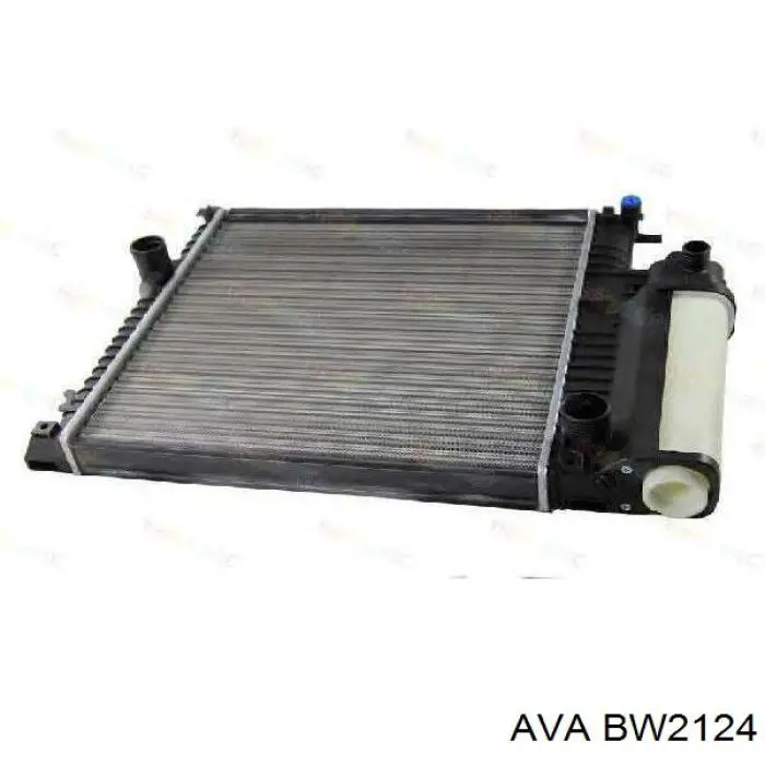 Радиатор BW2124 AVA