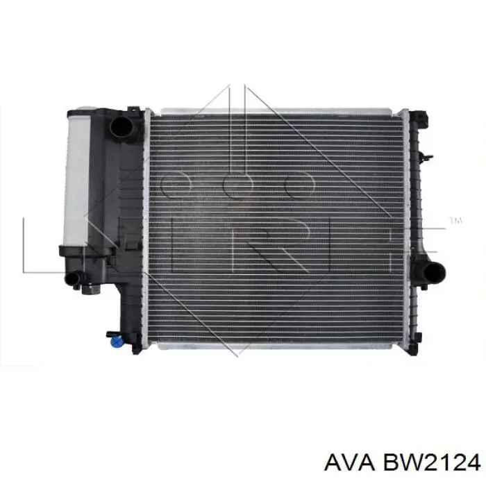 BW2124 AVA радиатор