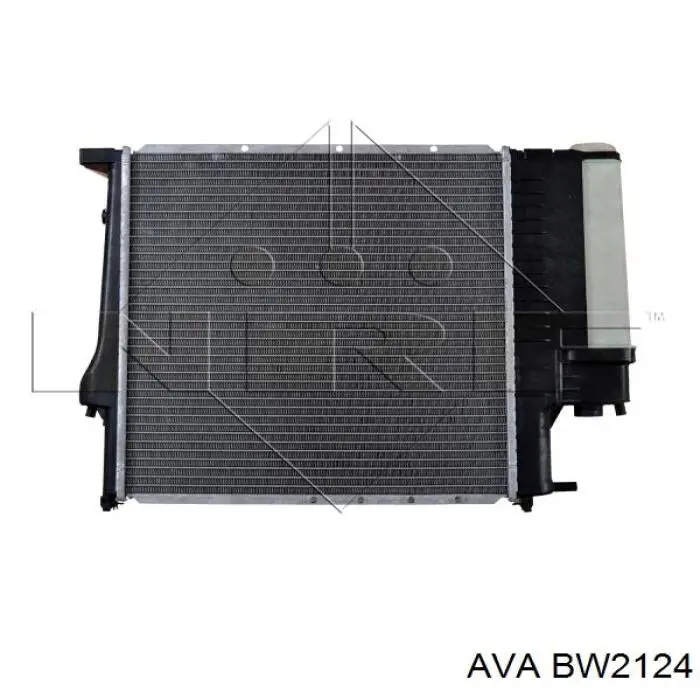 Купить BW2124 AVA Радиатор водяной