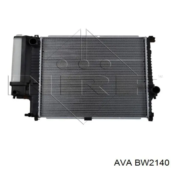 BW2140 AVA радиатор