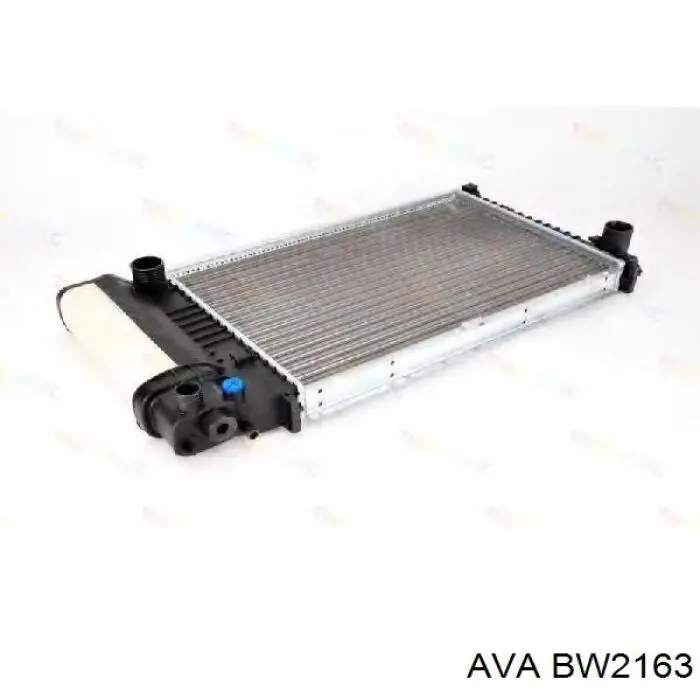 Радиатор охлаждения двигателя AVA BW2163 цена, от 125.98 USD