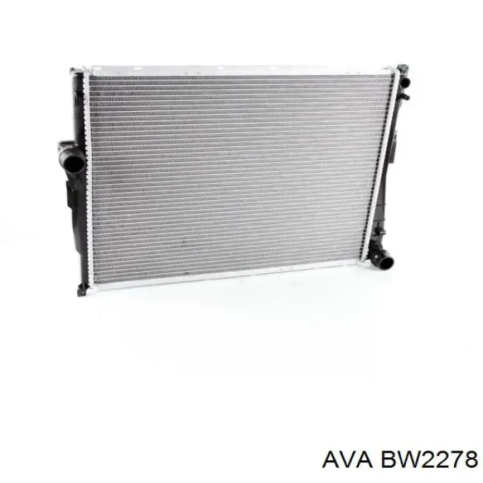 BW2278 AVA радиатор
