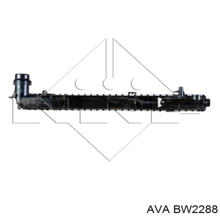 BW2288 AVA радиатор
