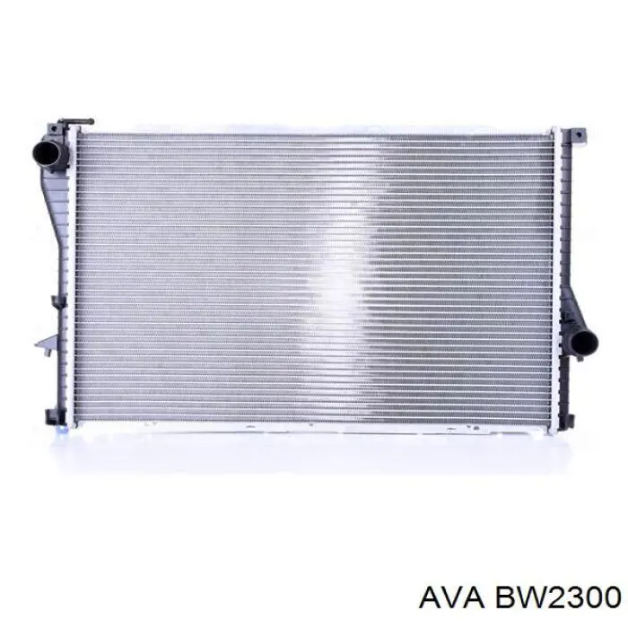 BW2300 AVA радиатор