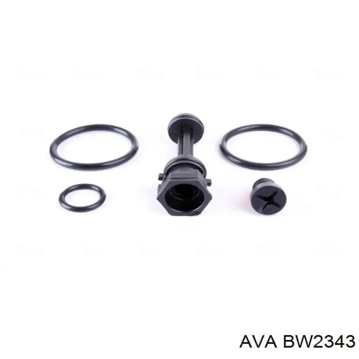 Радиатор BW2343 AVA