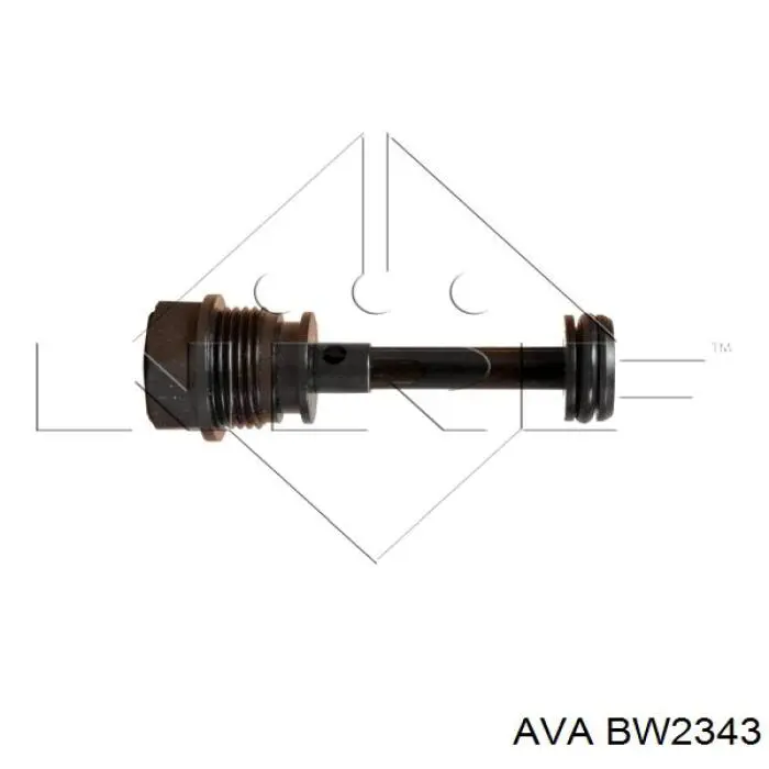 Купить BW2343 AVA Радиатор водяной