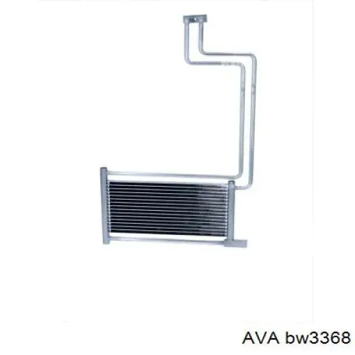 Радиатор охлаждения, АКПП/КПП AVA BW3368