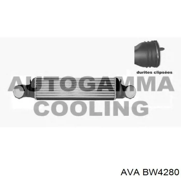 Интеркулер BW4280 AVA