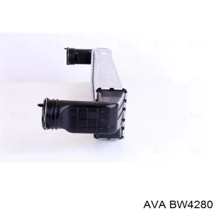 BW4280 AVA Охладитель наддувочного воздуха