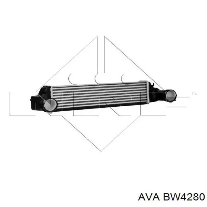 Система охлаждения наддувочного воздуха AVA BW4280 цена, от 85.93 USD