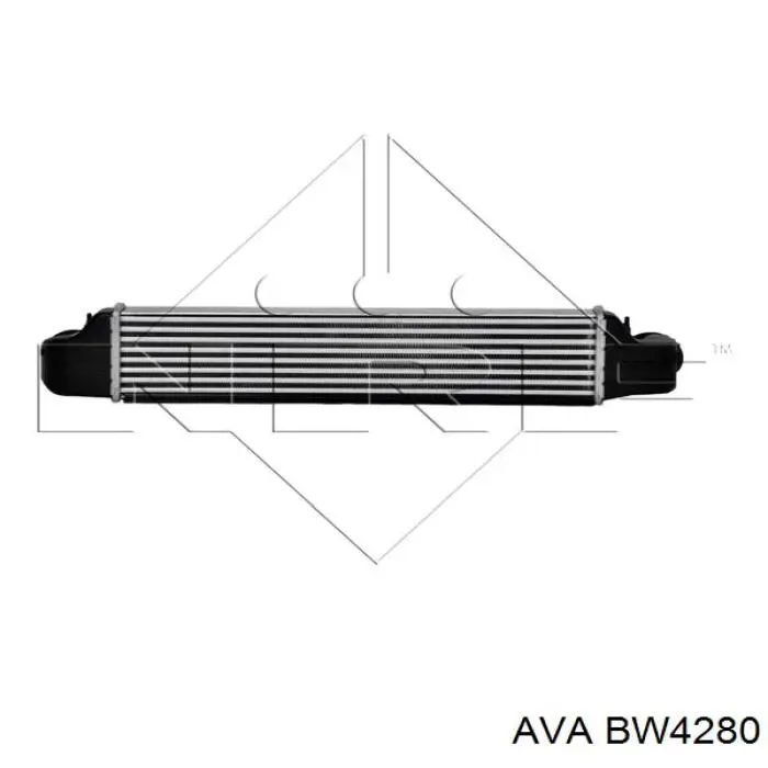 Купить BW4280 AVA Интеркулер