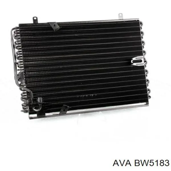 BW5183 AVA радиатор кондиционера