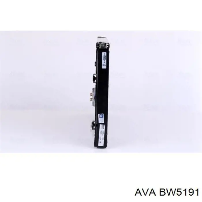 Радиатор охлаждения кондиционера BMW 64538391355