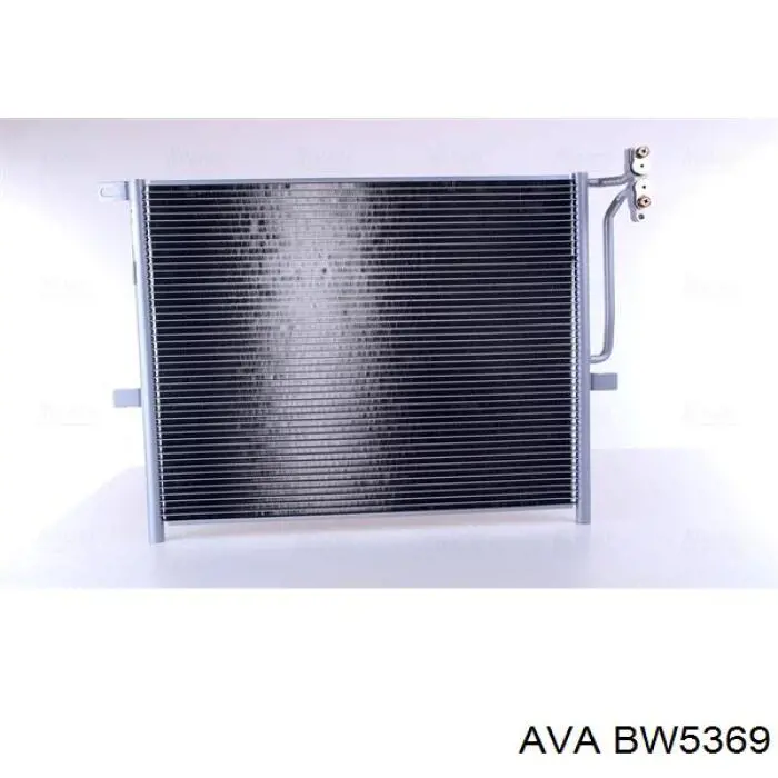 BW5369 AVA радиатор кондиционера