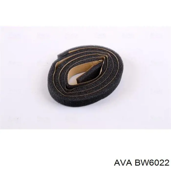 Радиатор печки BW6022 AVA