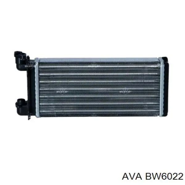 Радиатор печки (отопителя) AVA BW6022 цена, от 20.77 USD
