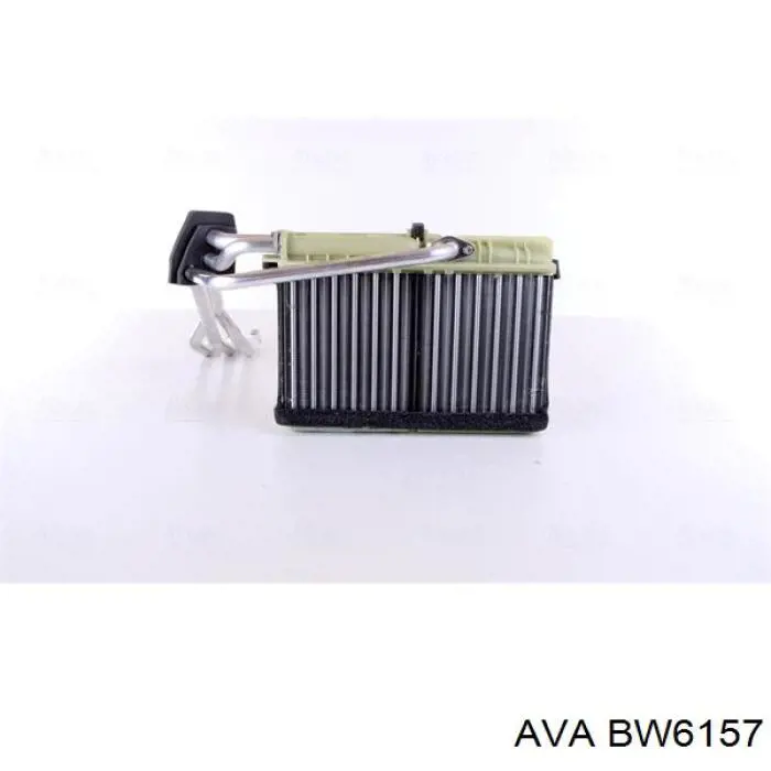 BW6157 AVA радиатор печки