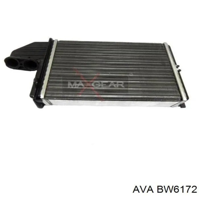 BW6172 AVA радиатор печки