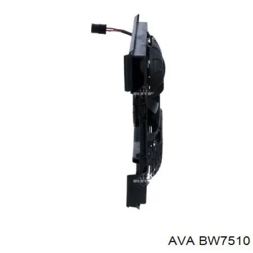 Диффузор радиатора кондиционера, в сборе с крыльчаткой и мотором AVA BW7510 цена, от 174.40 USD