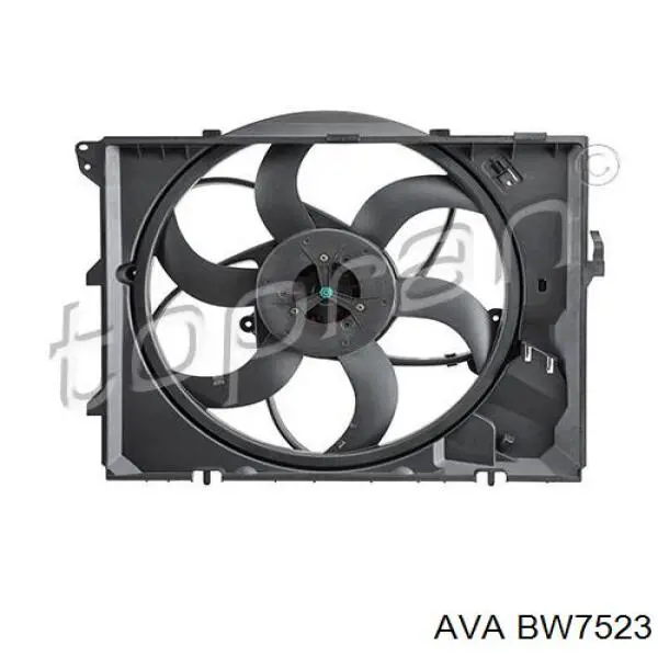Купить FP14W139 FPS Диффузор вентилятора в сборе с мотором и крыльчаткой