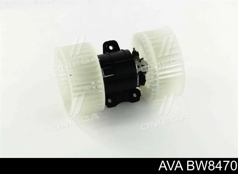 Мотор вентилятора печки (отопителя салона) AVA BW8470