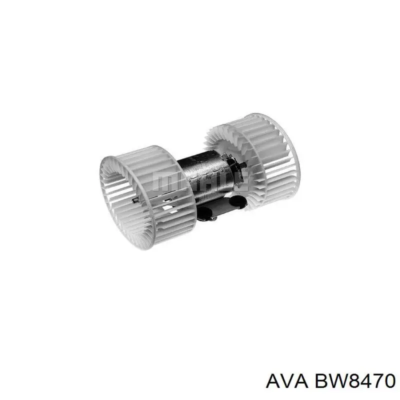 Мотор вентилятора печки (отопителя салона) AVA BW8470 цена, от 64.18 USD