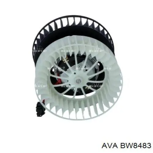 Мотор вентилятора печки (отопителя салона) AVA BW8483 цена, от 55.83 USD