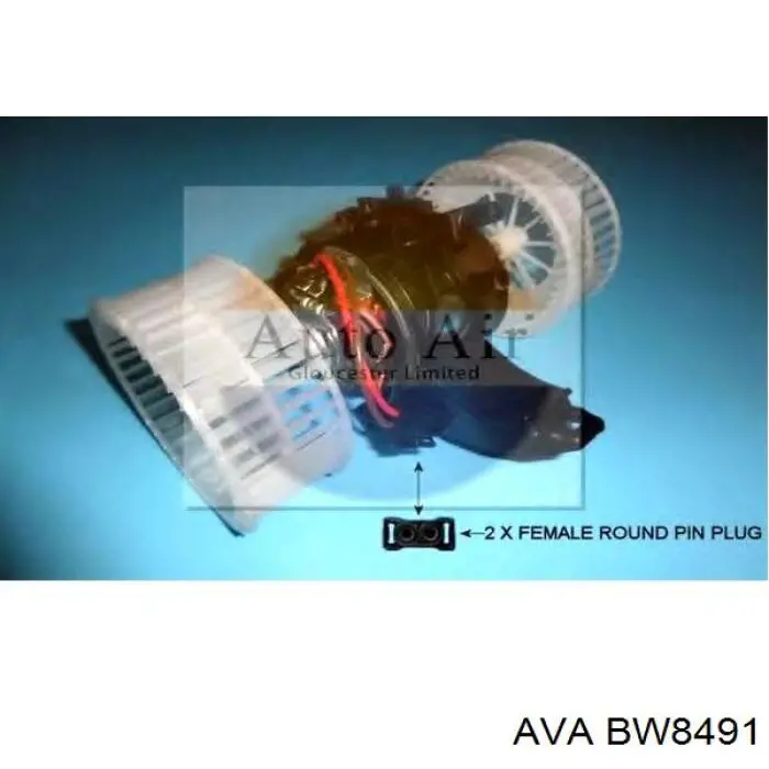 Моторчик печки AVA BW8491