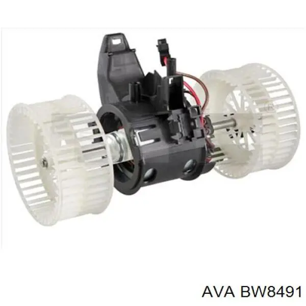 Motor eléctrico, ventilador habitáculo BW8491 AVA