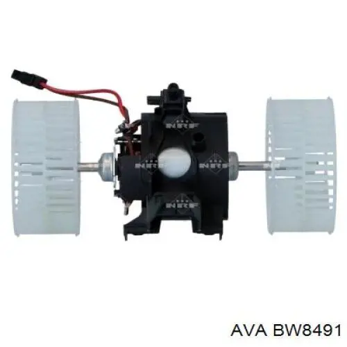 Мотор вентилятора печки (отопителя салона) AVA BW8491 цена, от 58.26 USD
