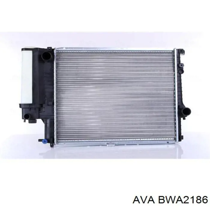 BWA2186 AVA радиатор