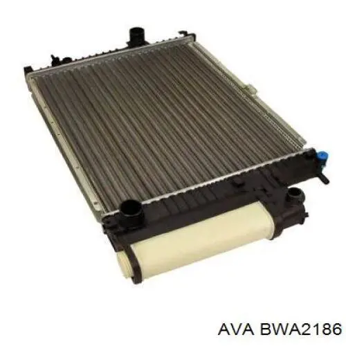 Радиатор охлаждения двигателя AVA BWA2186 цена, от 98.91 USD
