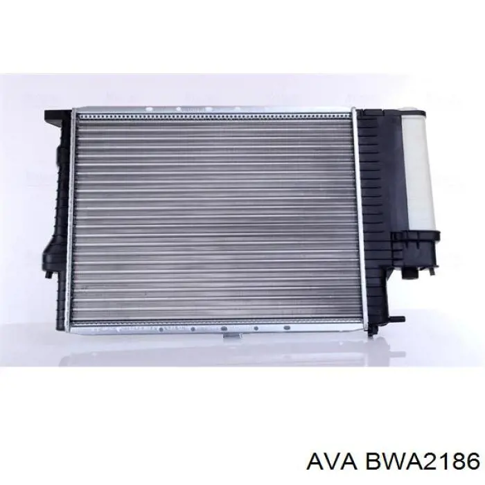 Купить BWA2186 AVA Радиатор водяной