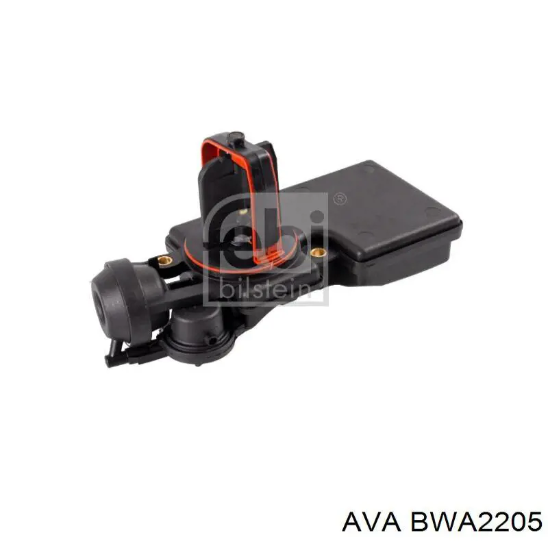 Радиатор охлаждения AVA BWA2205