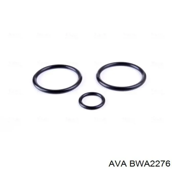 Радиатор охлаждения двигателя AVA BWA2276 цена, от 138.38 USD