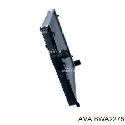 BWA2278 AVA Радиатор основной