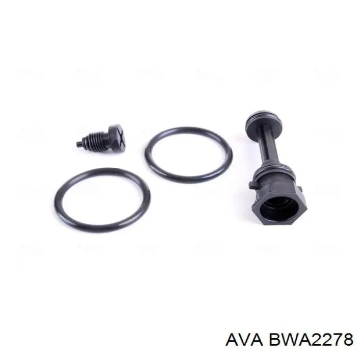 Радиатор BWA2278 AVA