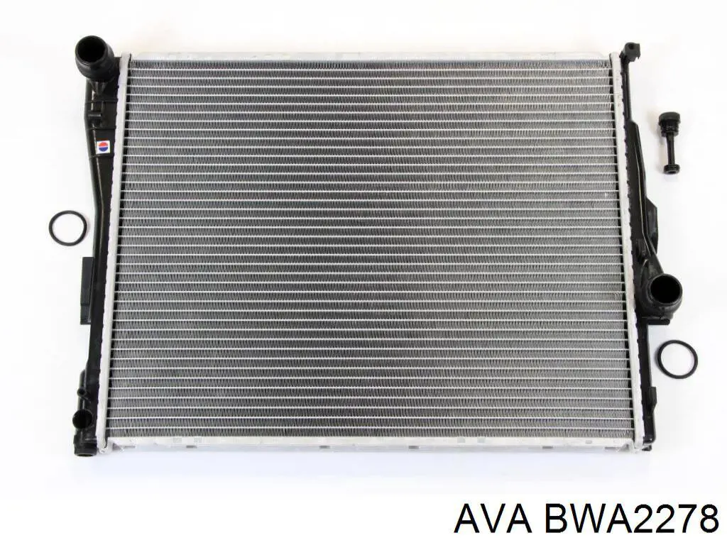 BWA2278 AVA радиатор