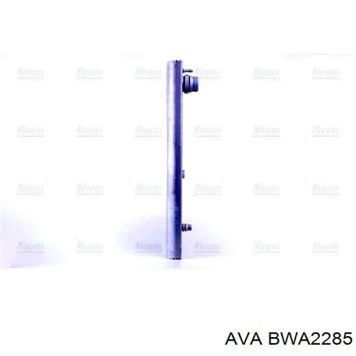 Радиатор охлаждения AVA BWA2285