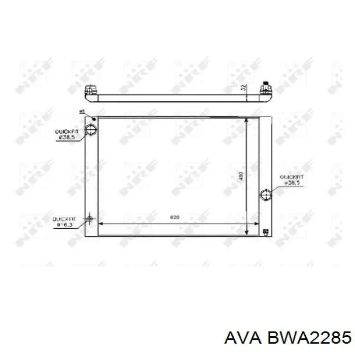 BWA2285 AVA