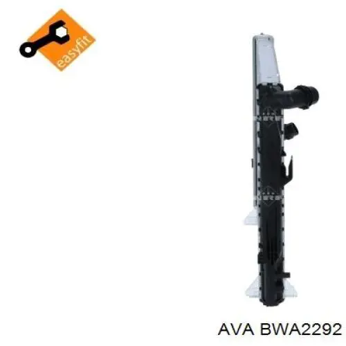 Купить BWA2292 AVA Радиатор водяной