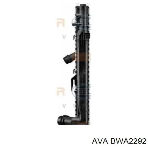 Купить BWA2292 AVA Радиатор водяной