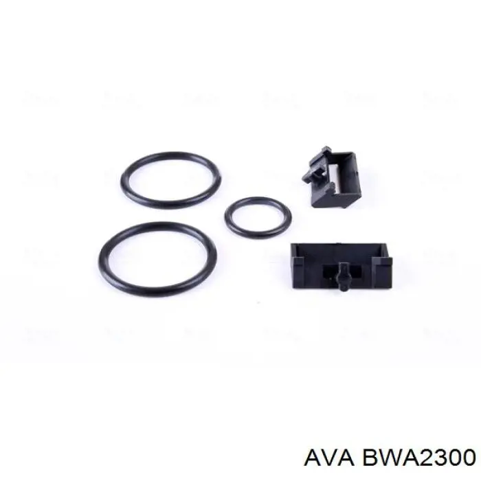 Радиатор охлаждения двигателя AVA BWA2300 цена, от 82.91 USD