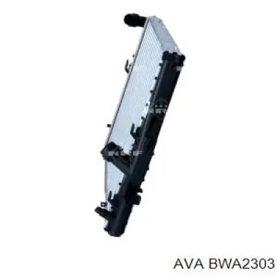 Радиатор BWA2303 AVA