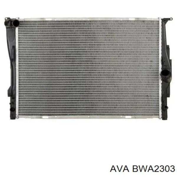 Радиатор охлаждения AVA BWA2303