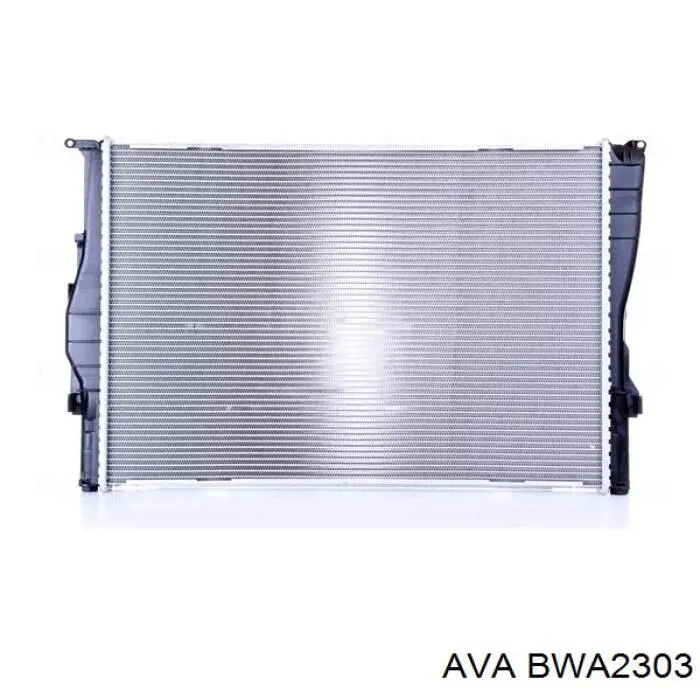 Радиатор охлаждения двигателя AVA BWA2303 цена, от 109.42 USD