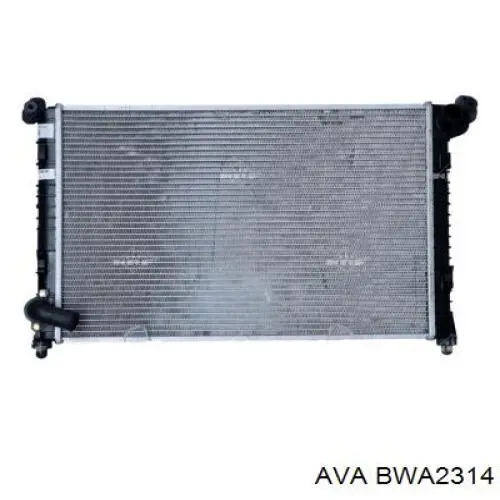 Радиатор BWA2314 AVA