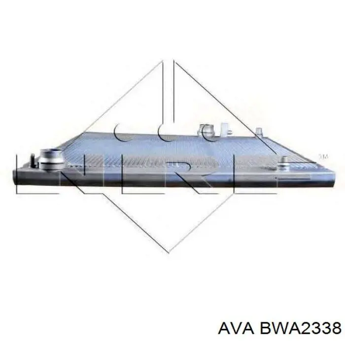 Радиатор BWA2338 AVA