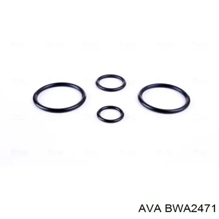 Радиатор BWA2471 AVA